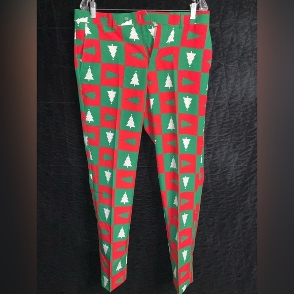 Opposuits men’s Christmas tree blazer and pants size 38 - Picture 7 of 10